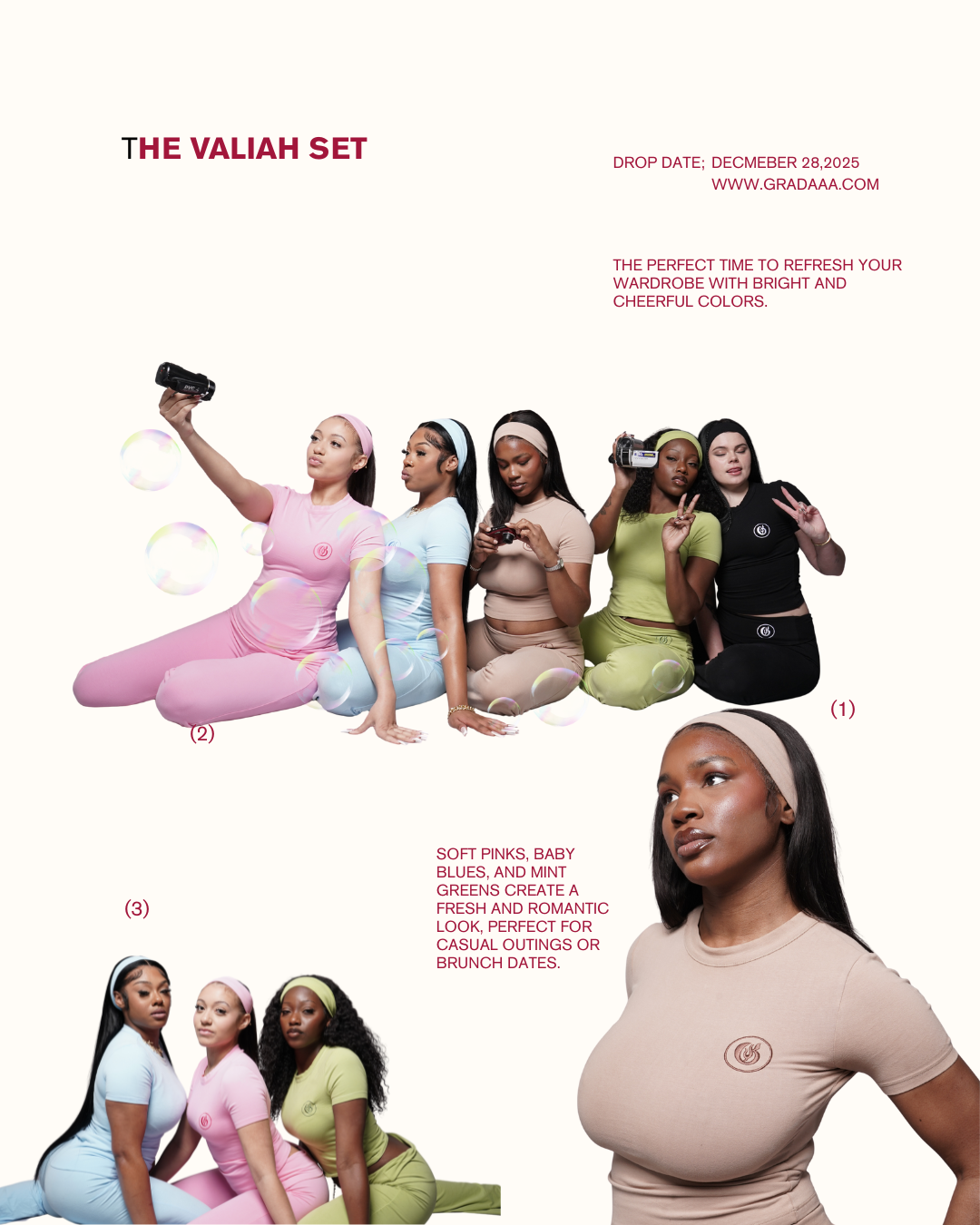 VALIAH SETS (ALL COLORS)